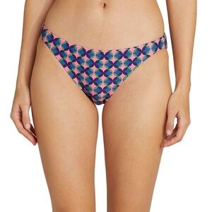 🆕 Kate Spade Vibrant Pink Women's Swim Bottom Size Medium